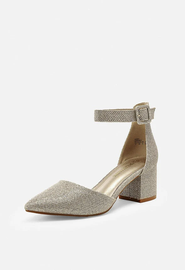 Annee Pointed Toe Low Heel Pump - Image 4