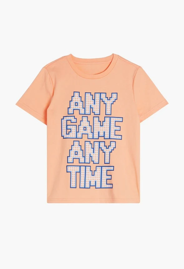 Any Game Any Time Tee - Image 2