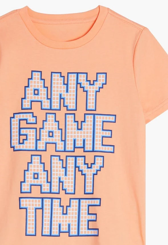Any Game Any Time Tee - Image 3
