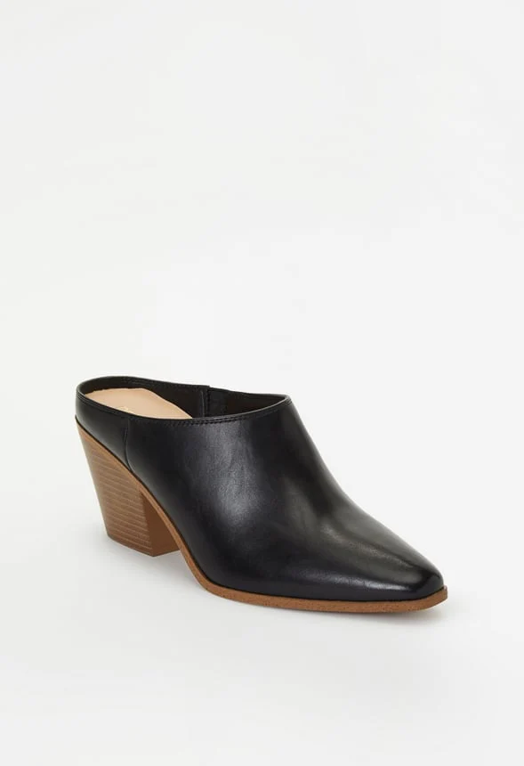 Arabella Block Heeled Pump - Image 4