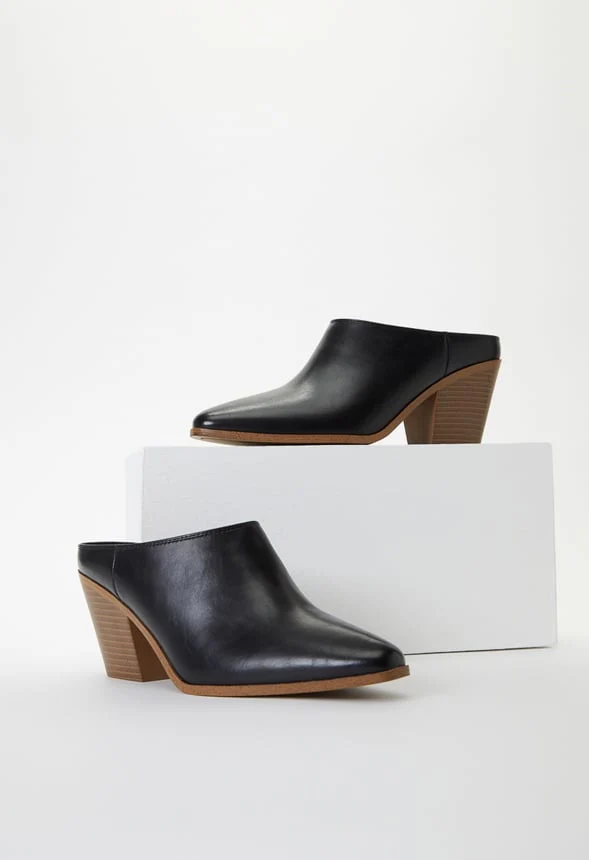 Arabella Block Heeled Pump - Image 5