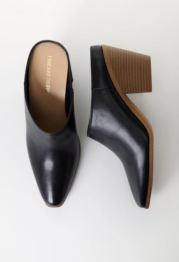 Arabella Block Heeled Pump - Image 6