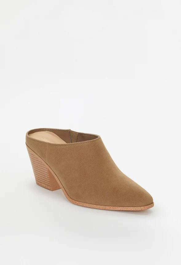 Arabella Block Heeled Pump - Image 4