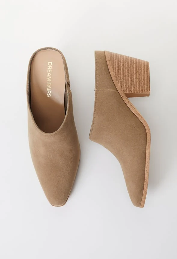 Arabella Block Heeled Pump - Image 6