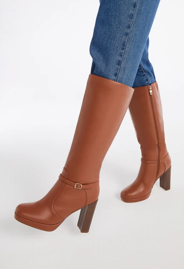 Arabella Heeled Boot - Image 2