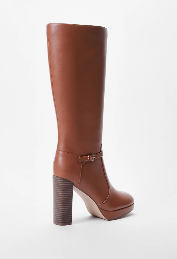 Arabella Heeled Boot - Image 5