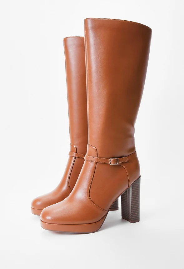 Arabella Heeled Boot - Image 6