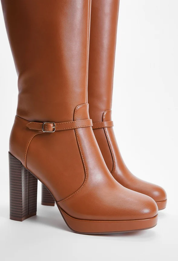 Arabella Heeled Boot - Image 7
