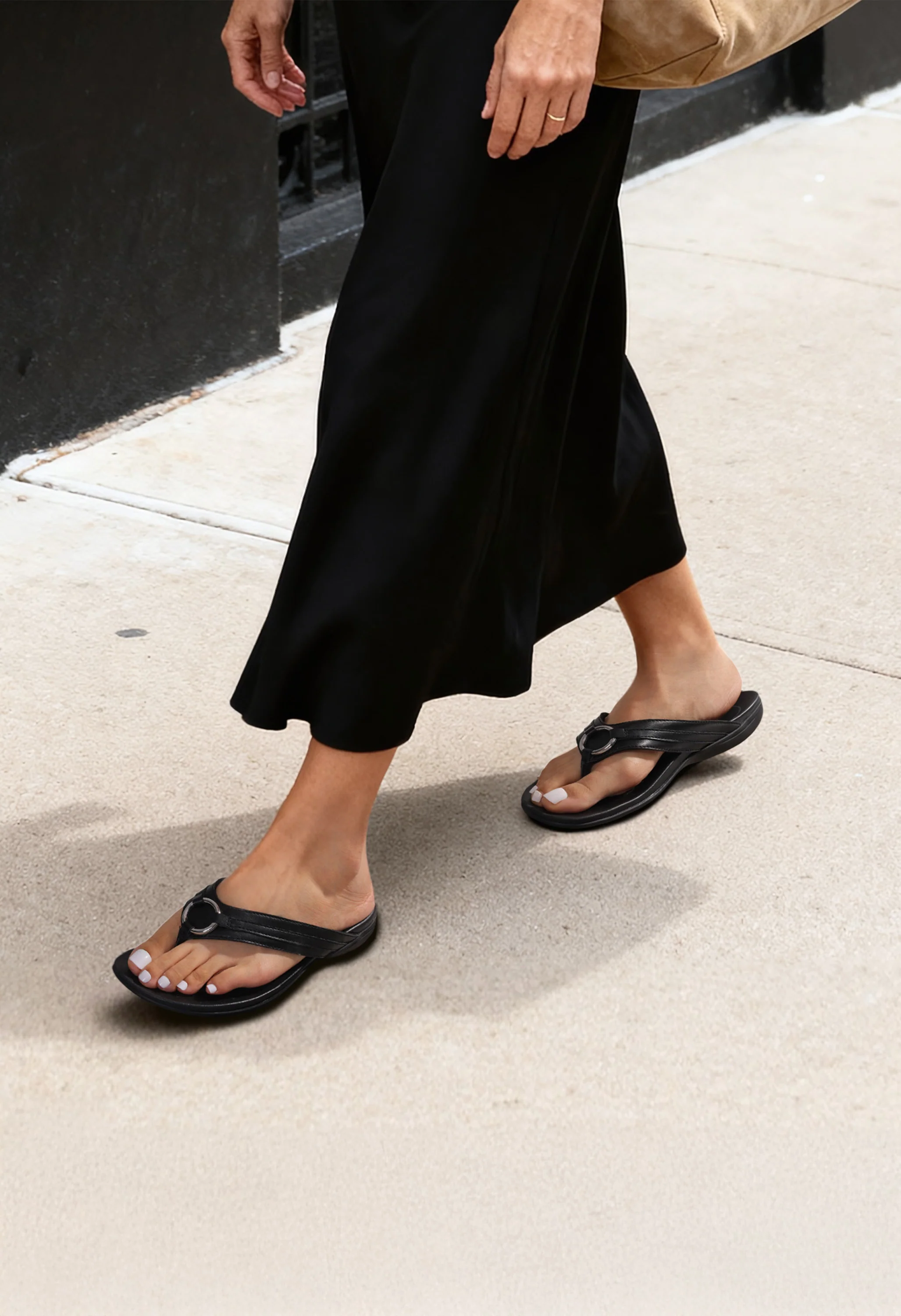 Arch Support Flip Flops for Women - Image 2