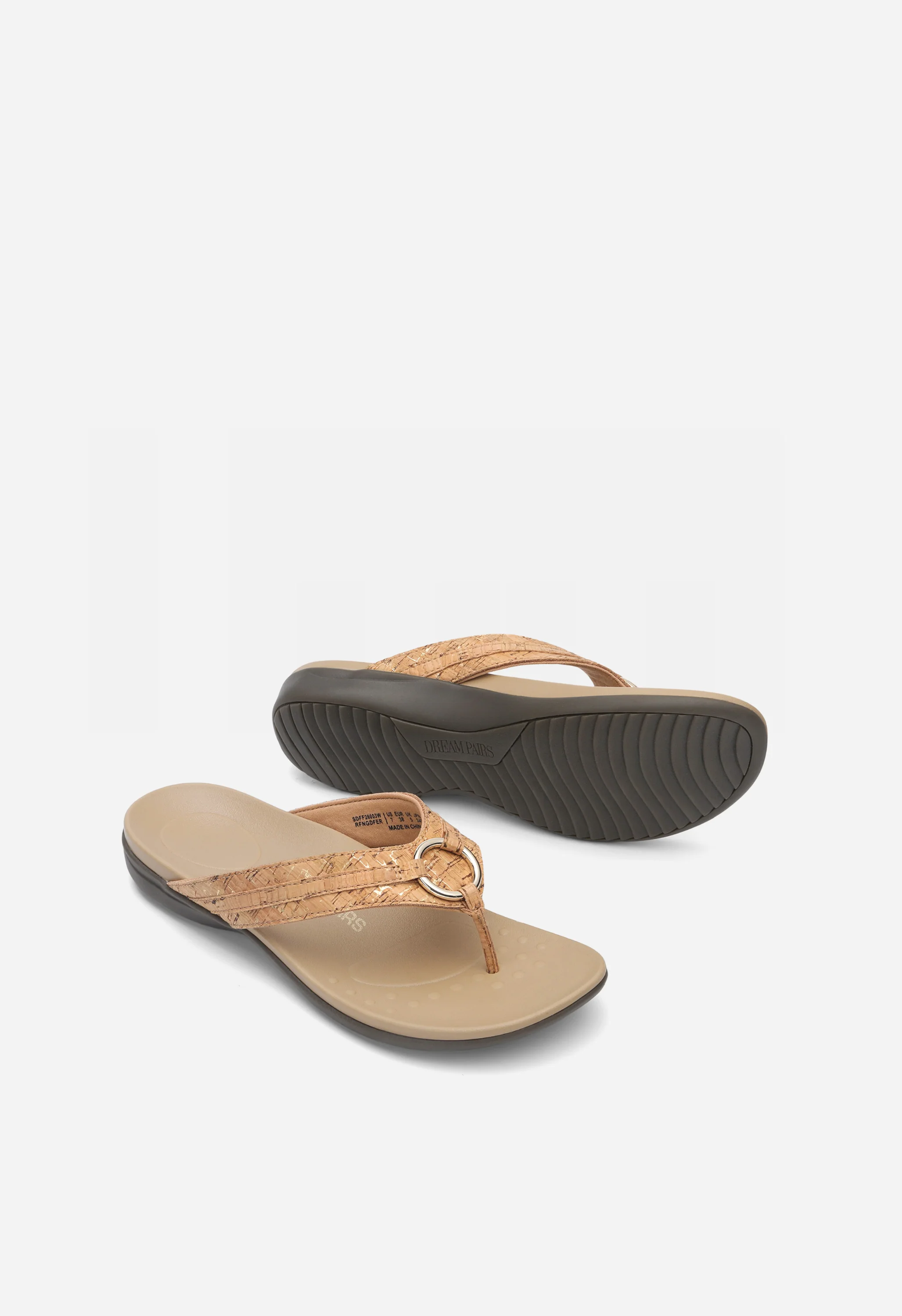 Arch Support Flip Flops for Women - Image 4
