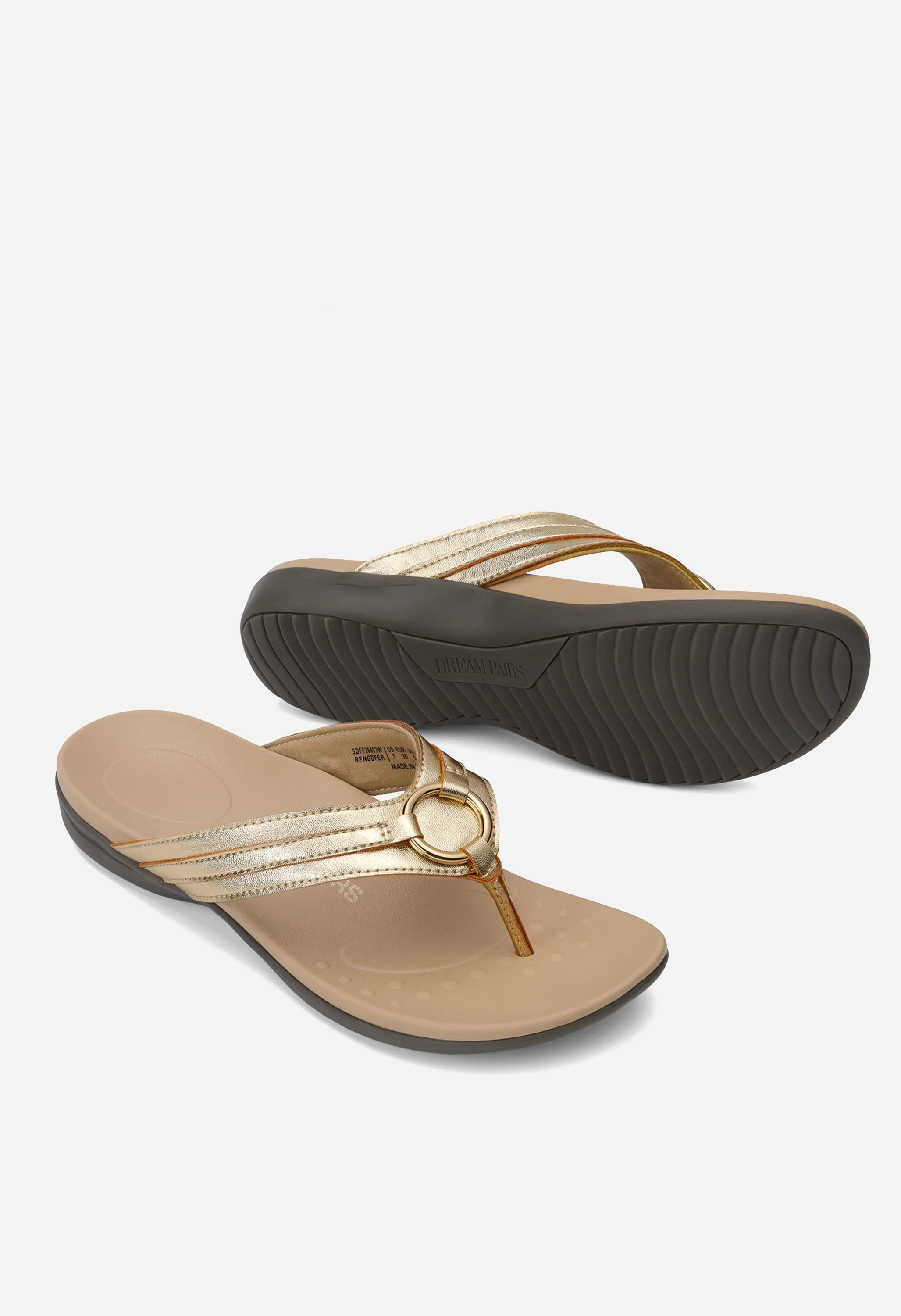 Arch Support Flip Flops for Women - Image 4