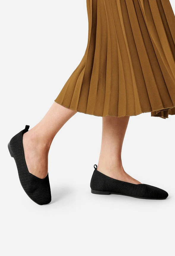 Arch Support Knit Flat - Image 2