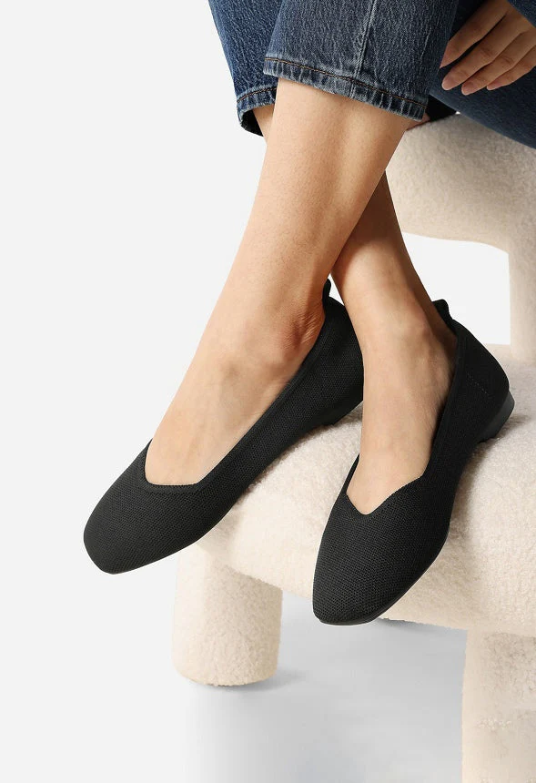 Arch Support Knit Flat - Image 5