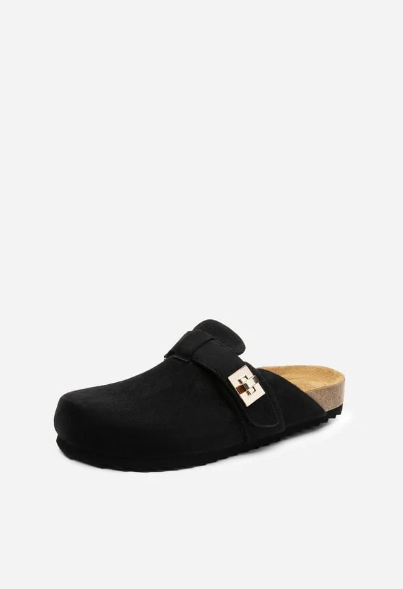 Arch Support Suede Clog - Image 3