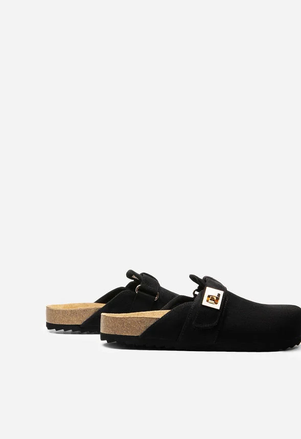 Arch Support Suede Clog - Image 4
