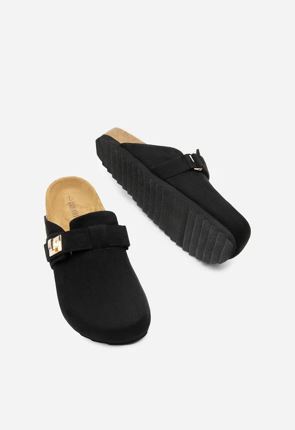 Arch Support Suede Clog - Image 5
