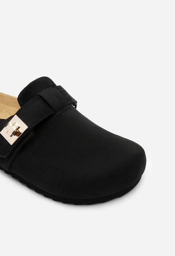 Arch Support Suede Clog - Image 6