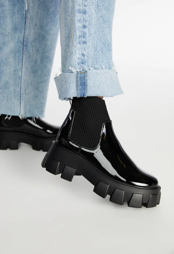 Arden Lug Sole Bootie - Image 2
