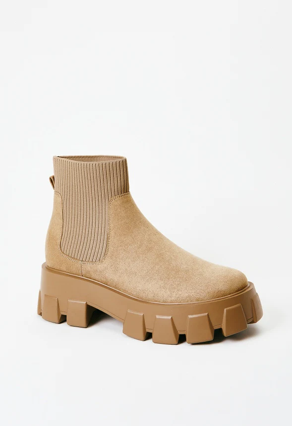 Arden Lug Sole Bootie - Image 3