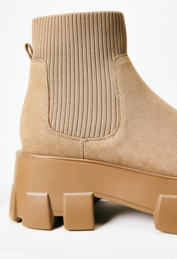 Arden Lug Sole Bootie - Image 6