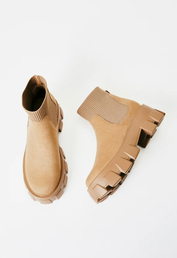 Arden Lug Sole Bootie - Image 7