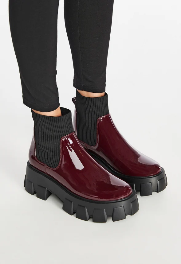 Arden Lug Sole Bootie - Image 2