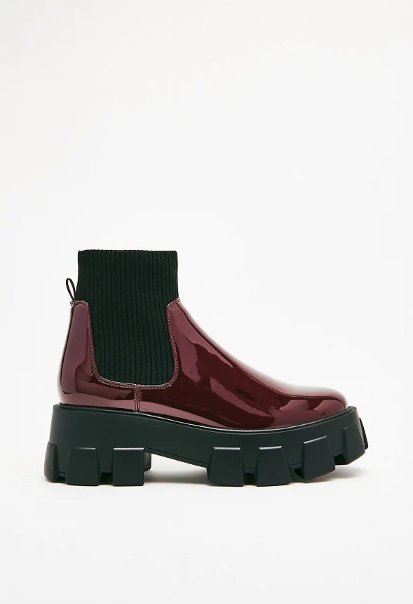 Arden Lug Sole Bootie - Image 3