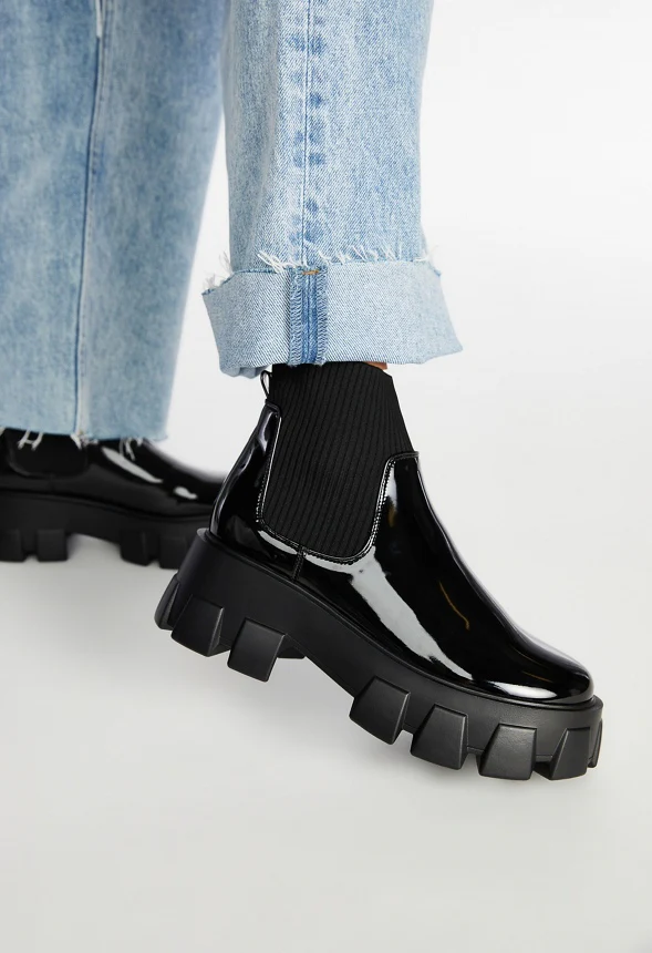 Arden Lug Sole Bootie - Image 2