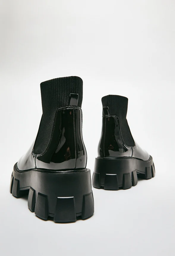 Arden Lug Sole Bootie - Image 7