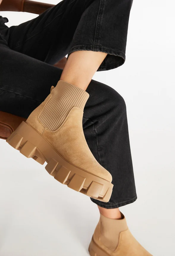 Arden Lug Sole Bootie - Image 2