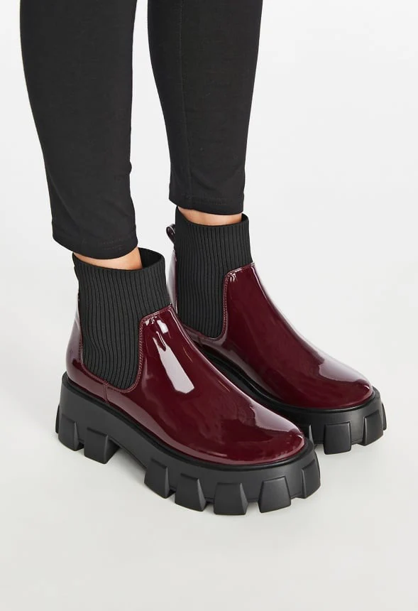 Arden Lug Sole Bootie - Image 2