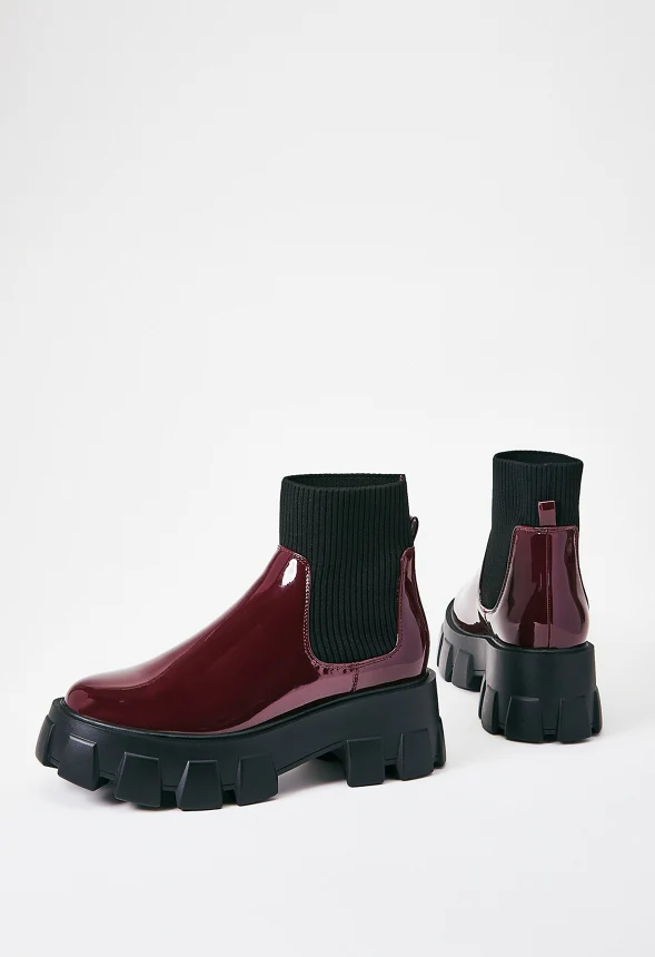 Arden Lug Sole Bootie - Image 3