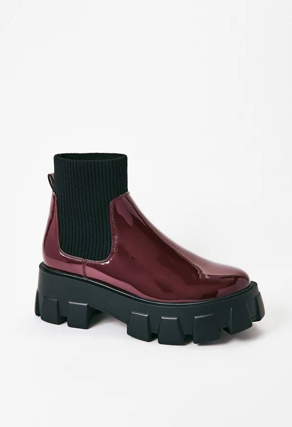 Arden Lug Sole Bootie - Image 6