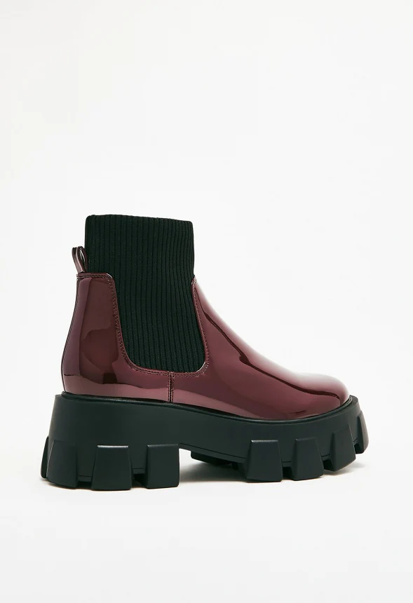 Arden Lug Sole Bootie - Image 7