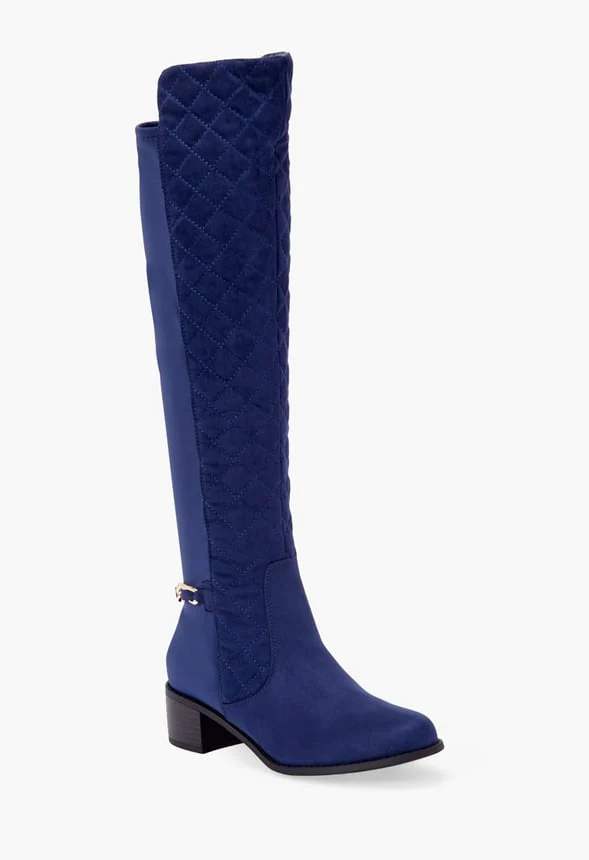 Argo Quilted Riding Boot - Image 2