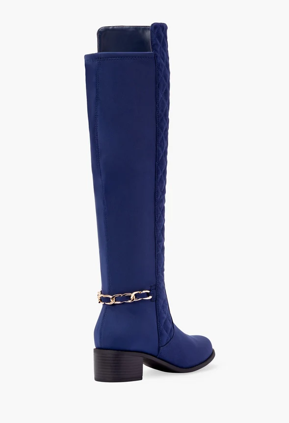 Argo Quilted Riding Boot - Image 3