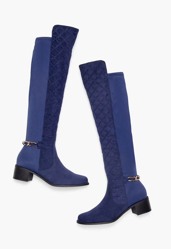 Argo Quilted Riding Boot - Image 6
