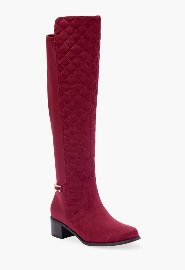 Argo Quilted Riding Boot - Image 2