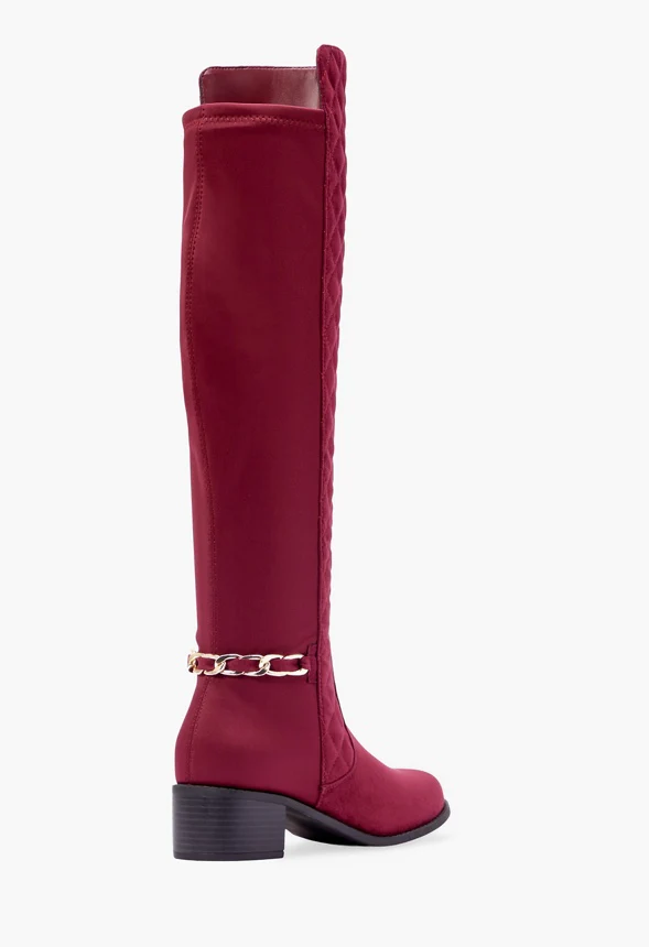 Argo Quilted Riding Boot - Image 3