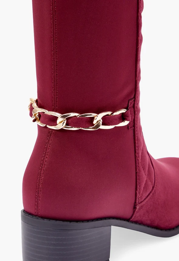 Argo Quilted Riding Boot - Image 4