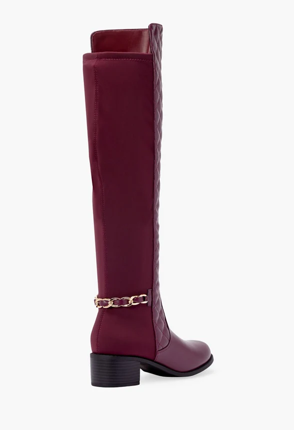 Argo Quilted Riding Boot - Image 3