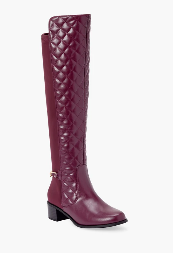 Argo Quilted Riding Boot - Image 5