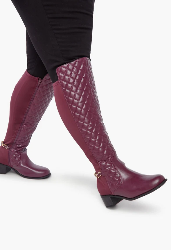 Argo Quilted Riding Boot - Image 6