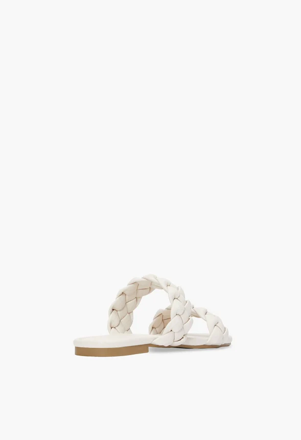 Ari Woven Slide Sandal - Image 3