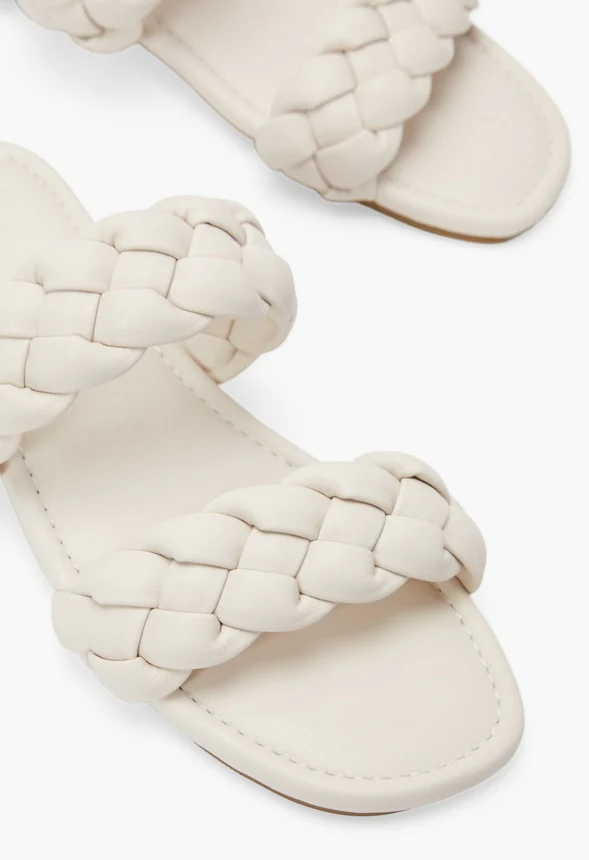 Ari Woven Slide Sandal - Image 4