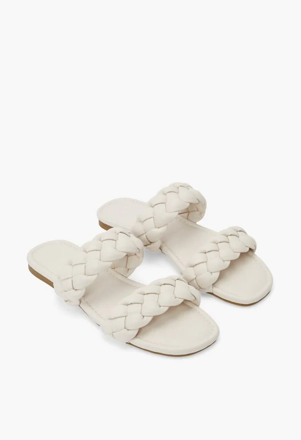 Ari Woven Slide Sandal - Image 6