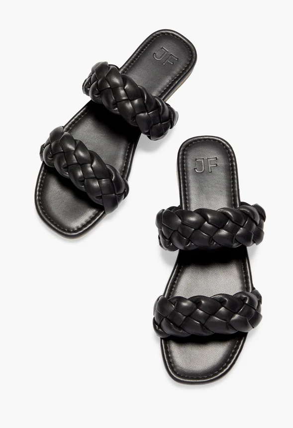 Ari Woven Slide Sandal - Image 2