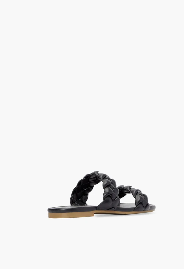 Ari Woven Slide Sandal - Image 3