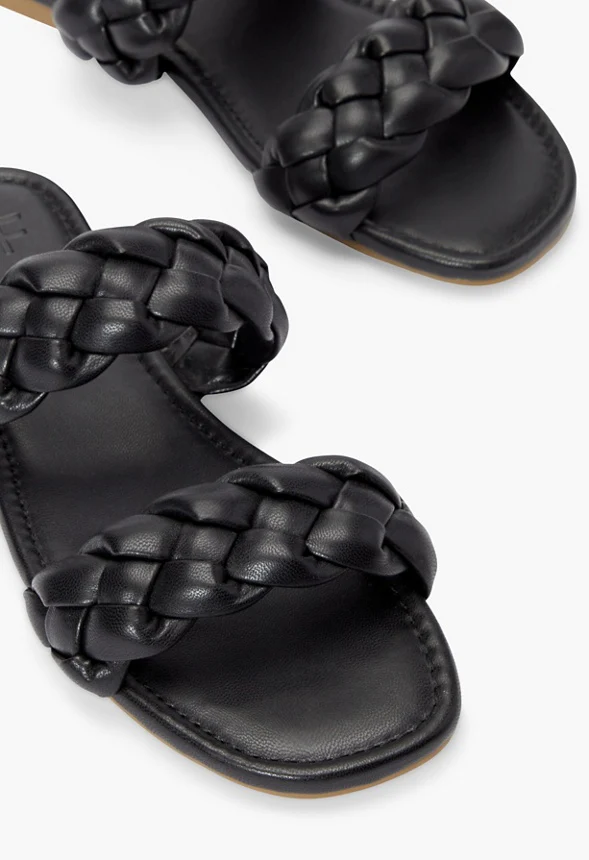 Ari Woven Slide Sandal - Image 4