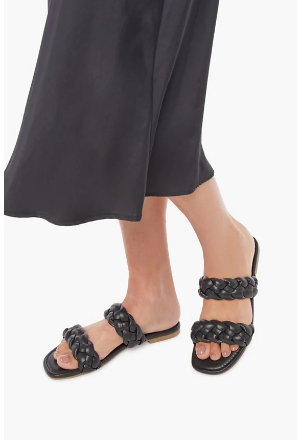 Ari Woven Slide Sandal - Image 5